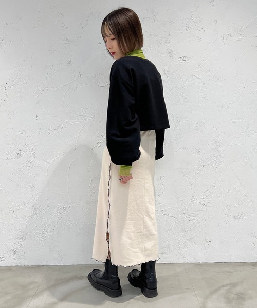 【みるさん専用】mignon カーディガン apres jour mignon カーディガン カラフルシアーニット