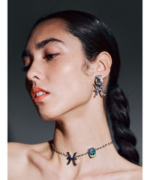入荷nowオンラインストア PAMEO Pierced（ピアス Bijou POSE（パメオポーズ）の「Pisces アクセサリー