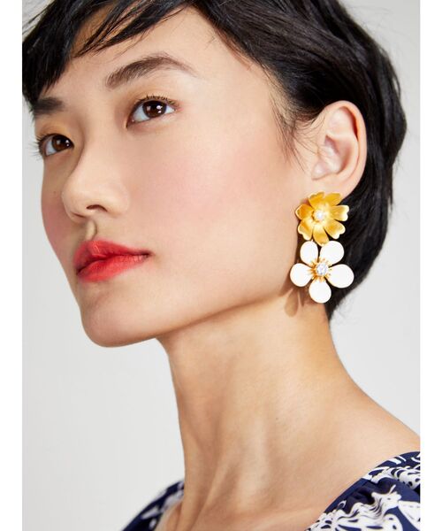ガーデン パーティー ダブル ドロップ イヤリング ピアス 両耳用 Kate Spade New York ケイトスペード ニューヨーク のファッション通販 Zozotown ガーデン パーティー ダブル ドロップ イヤリング ピアス 両耳用 Kate Spade New York ケイトスペード ニューヨーク のファッション通販 Zozotown