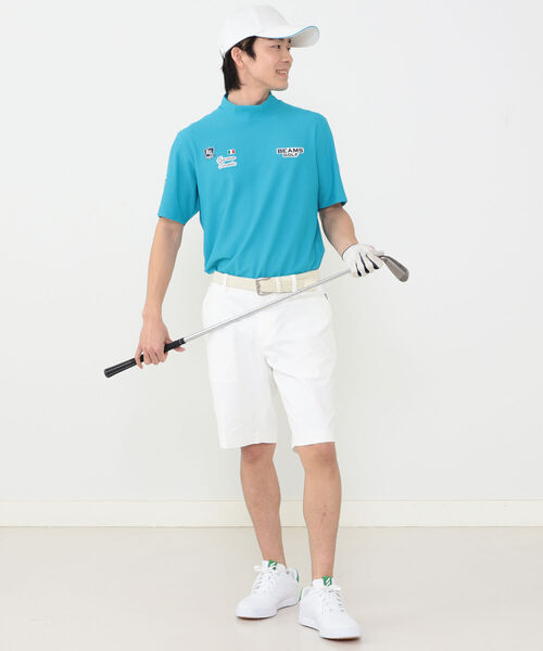 △BEAMS GOLF PURPLE LABEL / タラッティ プラスリッチ モックネック