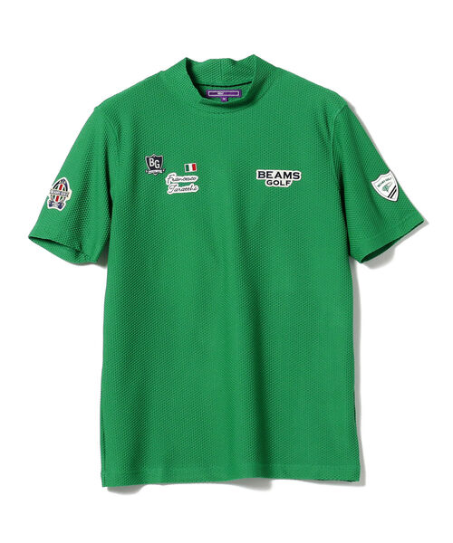 ★美品★BEAMS　GOLF　タラッティ プラスリッチモックネック　サイズ　M △BEAMS GOLF PURPLE LABEL / タラッティ プラスリッチ モックネック