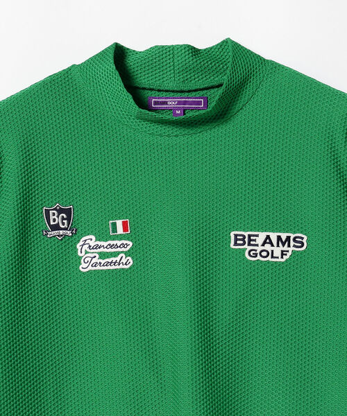 △BEAMS GOLF PURPLE LABEL / タラッティ プラスリッチ モックネック