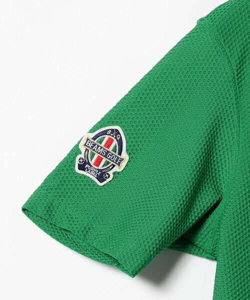 △BEAMS GOLF PURPLE LABEL / タラッティ プラスリッチ モックネック
