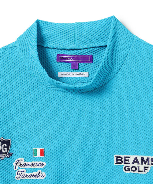 △BEAMS GOLF PURPLE LABEL / タラッティ プラスリッチ モックネック