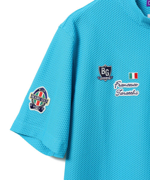 △BEAMS GOLF PURPLE LABEL / タラッティ プラスリッチ モックネック