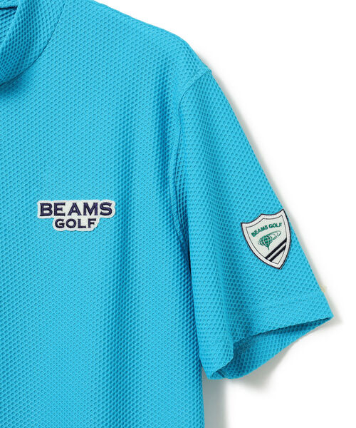 △BEAMS GOLF PURPLE LABEL / タラッティ プラスリッチ モックネック
