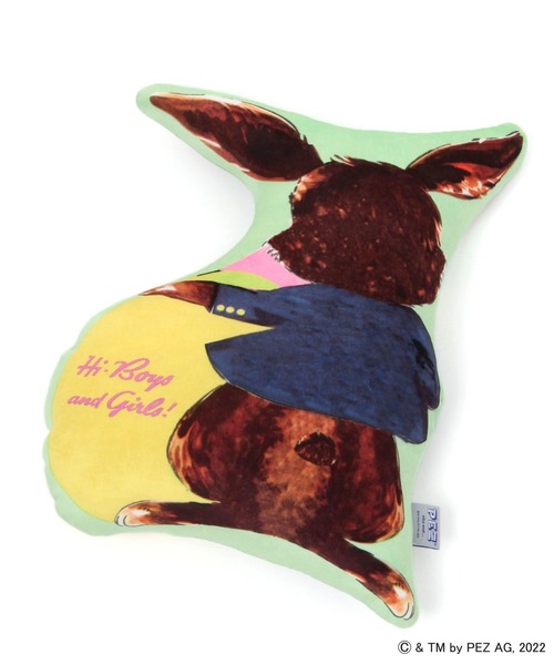 niko and...（ニコアンド）の「【PEZ(ペッツ)】コラボもちもちクッションB（クッション/クッションカバー・レディース・セージグリーン・0）」の9枚目の写真