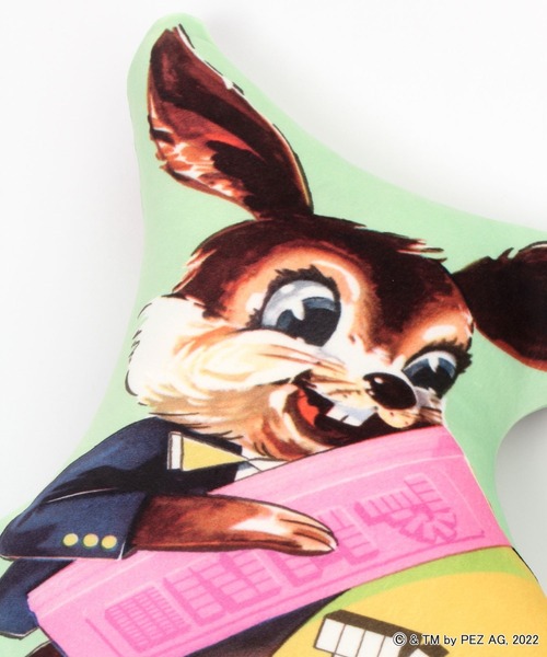 niko and...（ニコアンド）の「【PEZ(ペッツ)】コラボもちもちクッションB（クッション/クッションカバー・レディース・セージグリーン・0）」の4枚目の写真