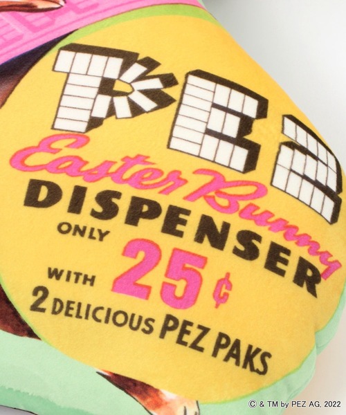 niko and...（ニコアンド）の「【PEZ(ペッツ)】コラボもちもちクッションB（クッション/クッションカバー・レディース・セージグリーン・0）」の3枚目の写真