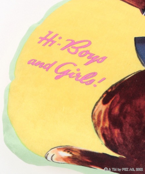 niko and...（ニコアンド）の「【PEZ(ペッツ)】コラボもちもちクッションB（クッション/クッションカバー・レディース・セージグリーン・0）」の7枚目の写真