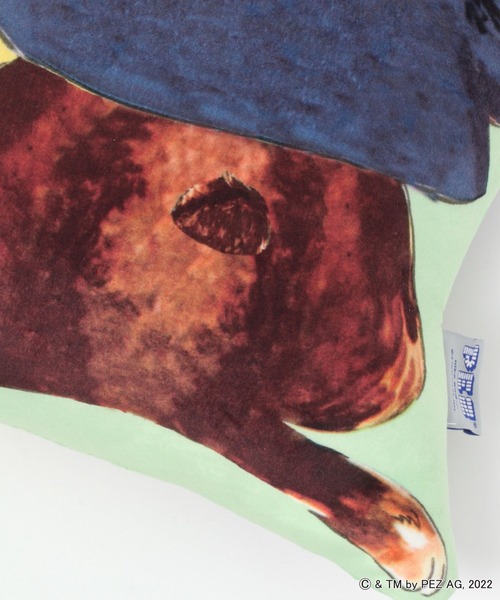 niko and...（ニコアンド）の「【PEZ(ペッツ)】コラボもちもちクッションB（クッション/クッションカバー・レディース・セージグリーン・0）」の8枚目の写真