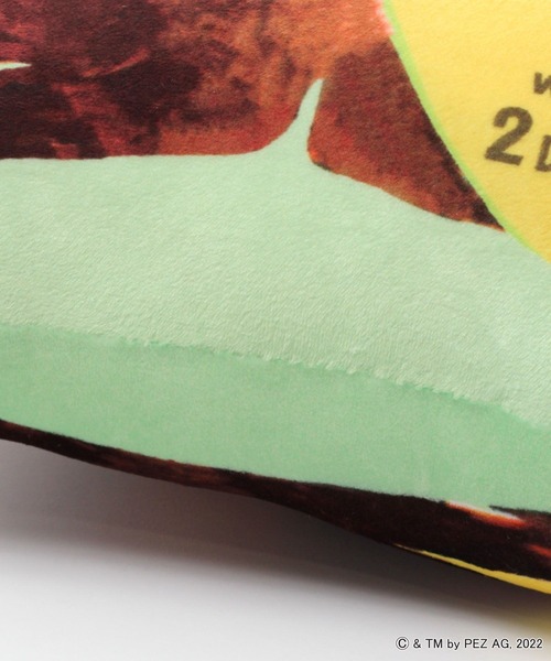 niko and...（ニコアンド）の「【PEZ(ペッツ)】コラボもちもちクッションB（クッション/クッションカバー・レディース・セージグリーン・0）」の6枚目の写真