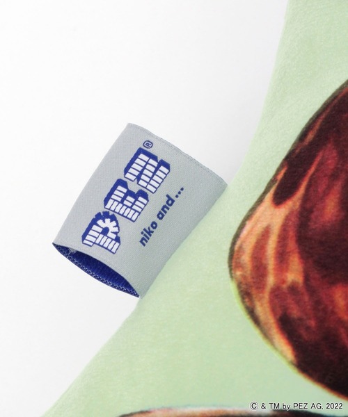 niko and...（ニコアンド）の「【PEZ(ペッツ)】コラボもちもちクッションB（クッション/クッションカバー・レディース・セージグリーン・0）」の5枚目の写真