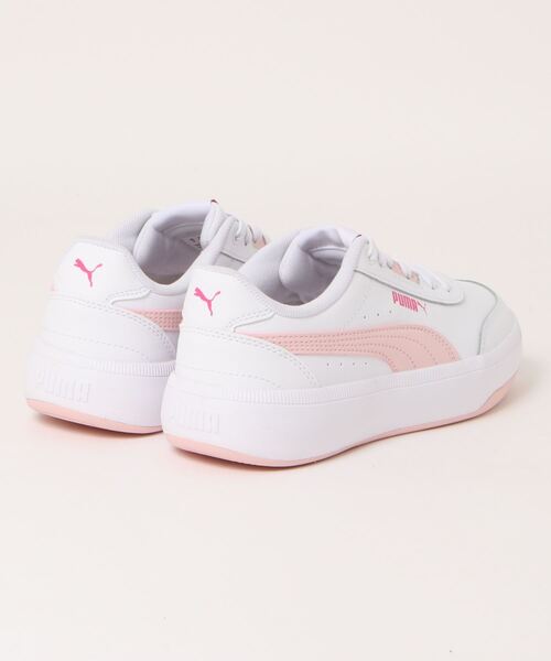 PUMA(プーマ)の「PUMA プーマ ウィメンズ トリ スニーカー(スニーカー・レディース・ホワイト×ブラック/ホワイト/ホワイト×ピンク/ブラック・24.5cm/22.0cm/22.5cm/23.0cm/24.0cm/25.0cm/23.5cm/25.5cm/26.0cm)」の5枚目の写真
