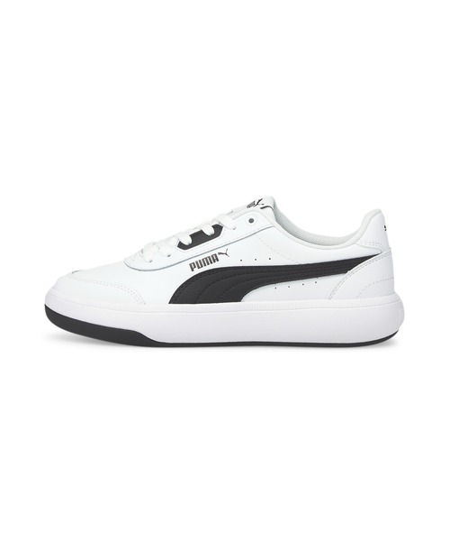 PUMA(プーマ)の「PUMA プーマ ウィメンズ トリ スニーカー(スニーカー・レディース・ホワイト×ブラック/ホワイト/ホワイト×ピンク/ブラック・24.5cm/22.0cm/22.5cm/23.0cm/24.0cm/25.0cm/23.5cm/25.5cm/26.0cm)」の3枚目の写真