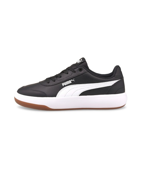 PUMA(プーマ)の「PUMA プーマ ウィメンズ トリ スニーカー(スニーカー・レディース・ホワイト×ブラック/ホワイト/ホワイト×ピンク/ブラック・24.5cm/22.0cm/22.5cm/23.0cm/24.0cm/25.0cm/23.5cm/25.5cm/26.0cm)」の4枚目の写真