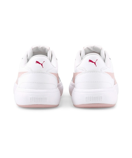 PUMA(プーマ)の「PUMA プーマ ウィメンズ トリ スニーカー(スニーカー・レディース・ホワイト×ブラック/ホワイト/ホワイト×ピンク/ブラック・24.5cm/22.0cm/22.5cm/23.0cm/24.0cm/25.0cm/23.5cm/25.5cm/26.0cm)」の8枚目の写真