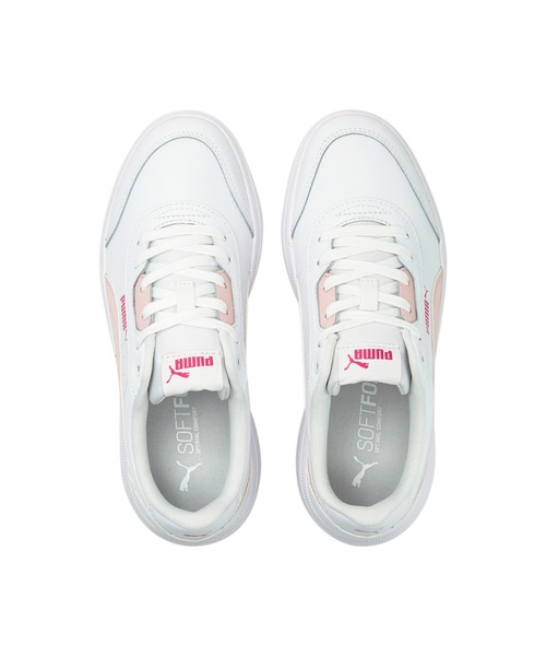 PUMA(プーマ)の「PUMA プーマ ウィメンズ トリ スニーカー(スニーカー・レディース・ホワイト×ブラック/ホワイト/ホワイト×ピンク/ブラック・24.5cm/22.0cm/22.5cm/23.0cm/24.0cm/25.0cm/23.5cm/25.5cm/26.0cm)」の11枚目の写真