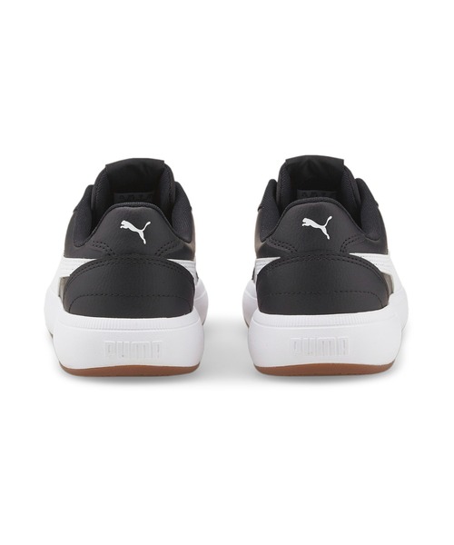 PUMA(プーマ)の「PUMA プーマ ウィメンズ トリ スニーカー(スニーカー・レディース・ホワイト×ブラック/ホワイト/ホワイト×ピンク/ブラック・24.5cm/22.0cm/22.5cm/23.0cm/24.0cm/25.0cm/23.5cm/25.5cm/26.0cm)」の13枚目の写真