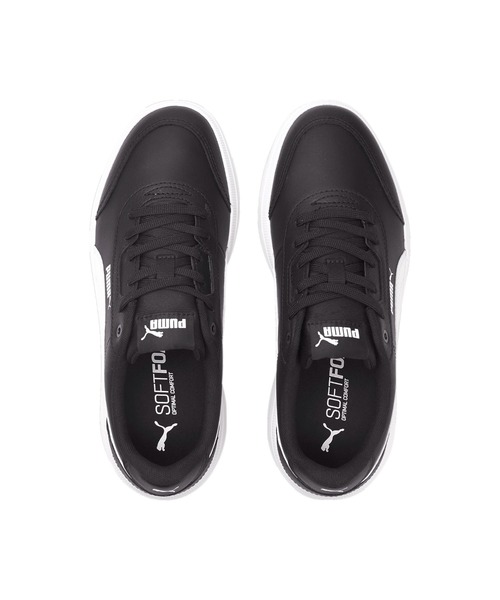PUMA(プーマ)の「PUMA プーマ ウィメンズ トリ スニーカー(スニーカー・レディース・ホワイト×ブラック/ホワイト/ホワイト×ピンク/ブラック・24.5cm/22.0cm/22.5cm/23.0cm/24.0cm/25.0cm/23.5cm/25.5cm/26.0cm)」の16枚目の写真
