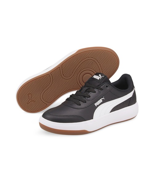 PUMA(プーマ)の「PUMA プーマ ウィメンズ トリ スニーカー(スニーカー・レディース・ホワイト×ブラック/ホワイト/ホワイト×ピンク/ブラック・24.5cm/22.0cm/22.5cm/23.0cm/24.0cm/25.0cm/23.5cm/25.5cm/26.0cm)」の12枚目の写真
