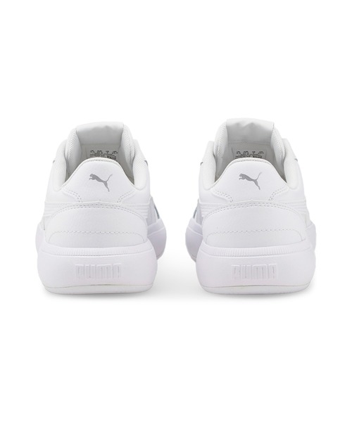 PUMA(プーマ)の「PUMA プーマ ウィメンズ トリ スニーカー(スニーカー・レディース・ホワイト×ブラック/ホワイト/ホワイト×ピンク/ブラック・24.5cm/22.0cm/22.5cm/23.0cm/24.0cm/25.0cm/23.5cm/25.5cm/26.0cm)」の18枚目の写真