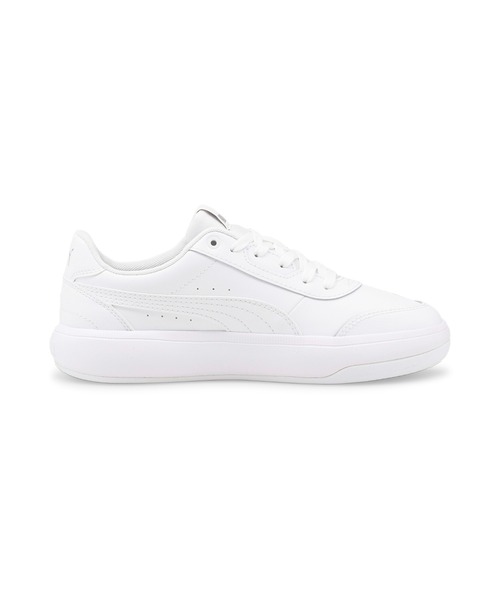 PUMA(プーマ)の「PUMA プーマ ウィメンズ トリ スニーカー(スニーカー・レディース・ホワイト×ブラック/ホワイト/ホワイト×ピンク/ブラック・24.5cm/22.0cm/22.5cm/23.0cm/24.0cm/25.0cm/23.5cm/25.5cm/26.0cm)」の20枚目の写真