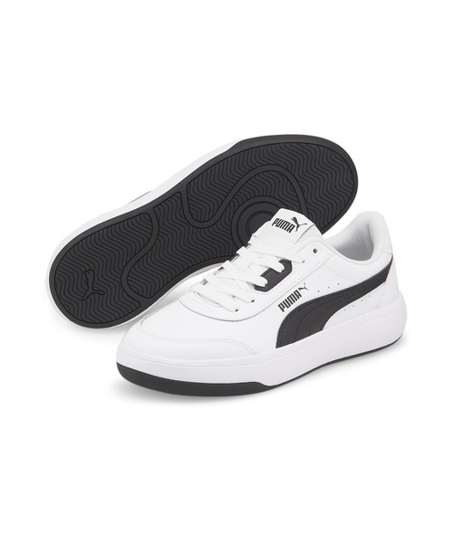 PUMA(プーマ)の「PUMA プーマ ウィメンズ トリ スニーカー(スニーカー・レディース・ホワイト×ブラック/ホワイト/ホワイト×ピンク/ブラック・24.5cm/22.0cm/22.5cm/23.0cm/24.0cm/25.0cm/23.5cm/25.5cm/26.0cm)」の22枚目の写真