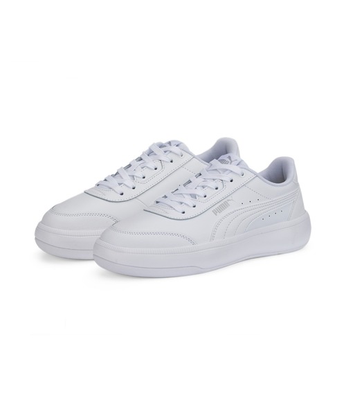 PUMA(プーマ)の「PUMA プーマ ウィメンズ トリ スニーカー(スニーカー・レディース・ホワイト×ブラック/ホワイト/ホワイト×ピンク/ブラック・24.5cm/22.0cm/22.5cm/23.0cm/24.0cm/25.0cm/23.5cm/25.5cm/26.0cm)」の17枚目の写真