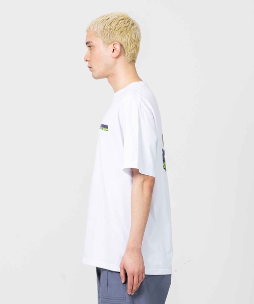 XLARGE（エクストララージ）の「INDY GRAB S/S TEE（Tシャツ/カットソー・メンズ・ブラック/パープル/ホワイト・M/XL/S/L）」の17枚目の写真