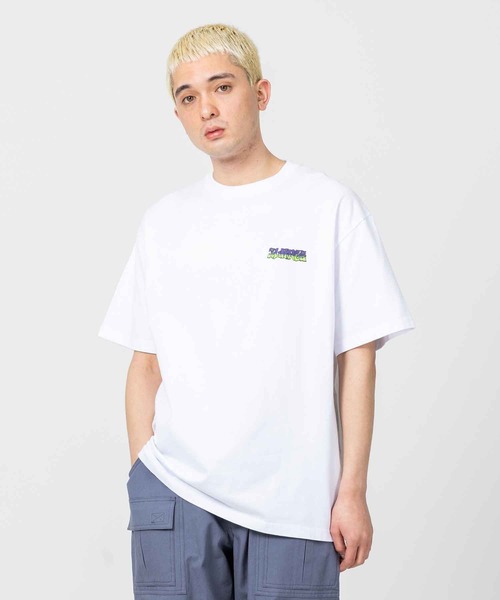 XLARGE（エクストララージ）の「INDY GRAB S/S TEE（Tシャツ/カットソー・メンズ・ブラック/パープル/ホワイト・M/XL/S/L）」の18枚目の写真