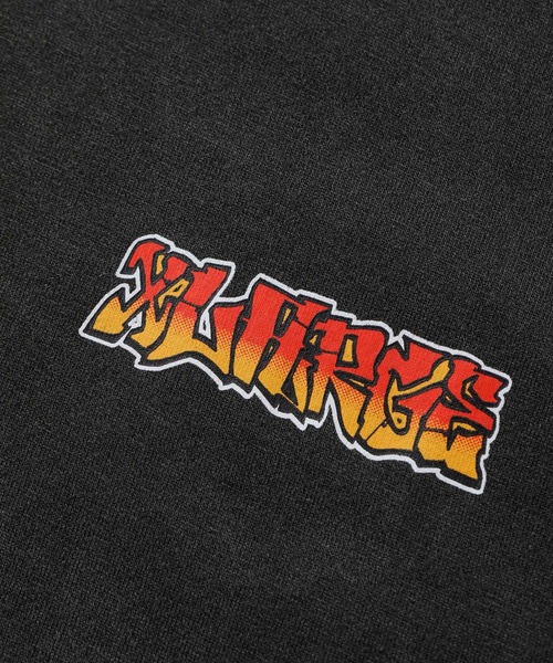 XLARGE（エクストララージ）の「INDY GRAB S/S TEE（Tシャツ/カットソー・メンズ・ブラック/パープル/ホワイト・M/XL/S/L）」の22枚目の写真