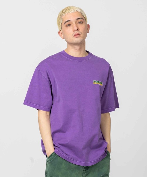 XLARGE（エクストララージ）の「INDY GRAB S/S TEE（Tシャツ/カットソー・メンズ・ブラック/パープル/ホワイト・M/XL/S/L）」の7枚目の写真