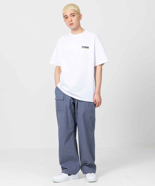 XLARGE（エクストララージ）の「INDY GRAB S/S TEE（Tシャツ/カットソー・メンズ・ブラック/パープル/ホワイト・M/XL/S/L）」の8枚目の写真