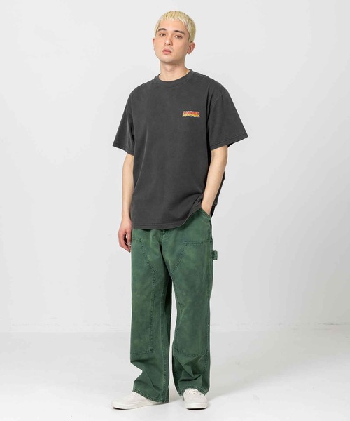 XLARGE（エクストララージ）の「INDY GRAB S/S TEE（Tシャツ/カットソー・メンズ・ブラック/パープル/ホワイト・M/XL/S/L）」の10枚目の写真