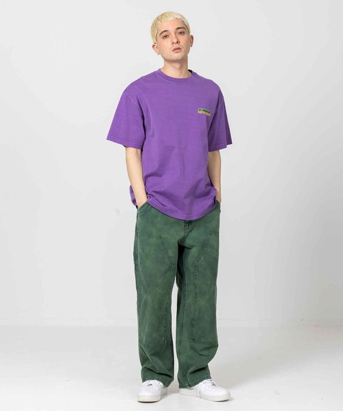 XLARGE（エクストララージ）の「INDY GRAB S/S TEE（Tシャツ/カットソー・メンズ・ブラック/パープル/ホワイト・M/XL/S/L）」の12枚目の写真