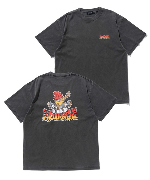 XLARGE（エクストララージ）の「INDY GRAB S/S TEE（Tシャツ/カットソー・メンズ・ブラック/パープル/ホワイト・M/XL/S/L）」の14枚目の写真