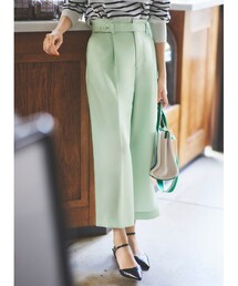 index | Reflax(R)アムンゼンクロップドワイドパンツ【WEB限定サイズ】(その他パンツ)