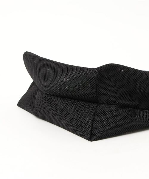 A.P.C.（アーペーセー）の「SHOPPING REBOUND　22E（エコバッグ/サブバッグ・メンズ・ブラック・ONESIZE）」の4枚目の写真