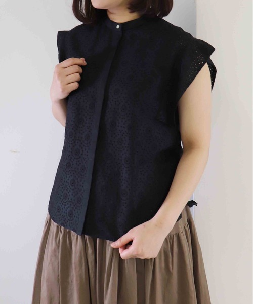 Rose トップス Garden Garden Haupia ハウピア のファッション シャツ ブラウス シャツ ブラウス ブラウス 激安特注