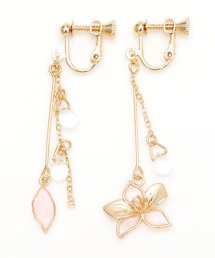 カヤ | 【カヤ】花冥利イヤリング(イヤリング)