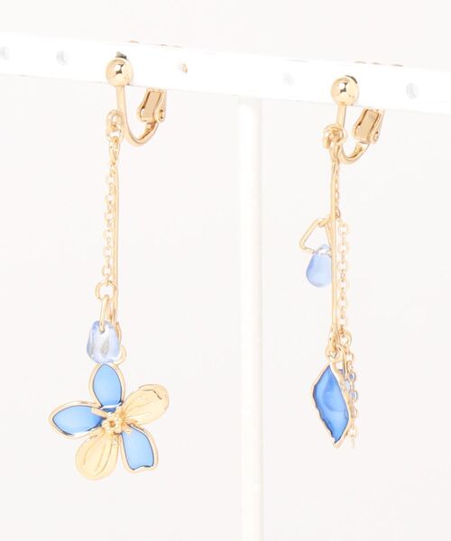 カヤ（カヤ）の「【カヤ】花冥利イヤリング（イヤリング・レディース・イエロー/ブルー/桜・FREE）」の11枚目の写真