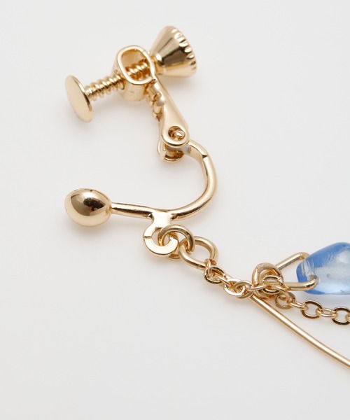 カヤ（カヤ）の「【カヤ】花冥利イヤリング（イヤリング・レディース・イエロー/ブルー/桜・FREE）」の9枚目の写真