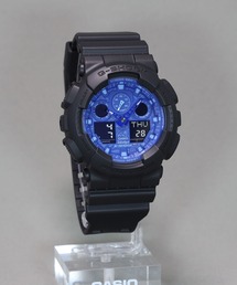 G-SHOCK（ジーショック）の「BLUE PAISLEYシリーズ / GA-100シリーズ 
