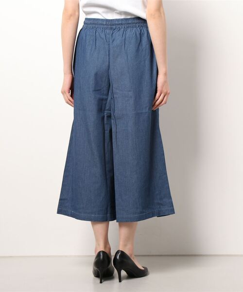 Honeys（ハニーズ）の「デニムガウチョパンツ（デニムパンツ）」 - WEAR