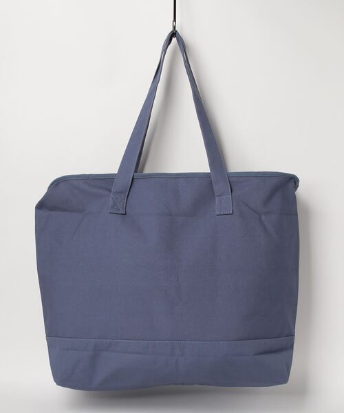 DENHAM(デンハム)の「DENHAM/デンハム/SIGNATURE TOTE TC(トートバッグ・メンズ・インディゴブルー・FREE)」の3枚目の写真