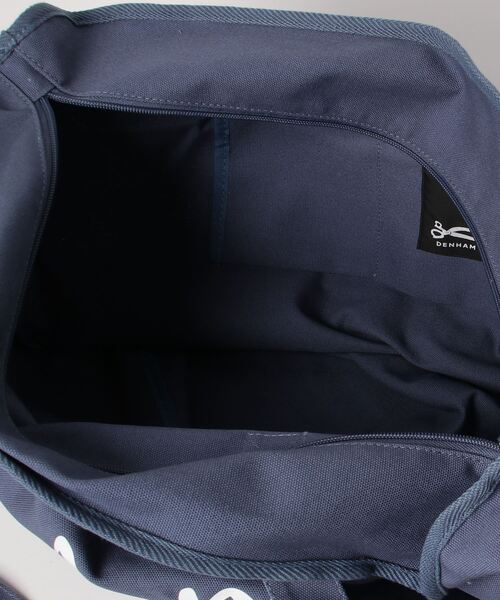 DENHAM(デンハム)の「DENHAM/デンハム/SIGNATURE TOTE TC(トートバッグ・メンズ・インディゴブルー・FREE)」の2枚目の写真
