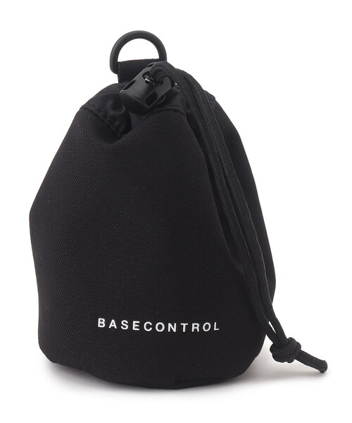 BASECONTROL(ベースコントロール)の「◆アウトドアコード ロープショルダーデザイン 3連ポーチバッグ(ショルダーバッグ・メンズ・ブラック/ベージュ・99)」の10枚目の写真