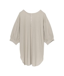 Re:EDIT | 前後2WAYシルケットカットソーチュニック(Tシャツ/カットソー)