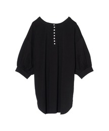 Re:EDIT | 前後2WAYシルケットカットソーチュニック(Tシャツ/カットソー)